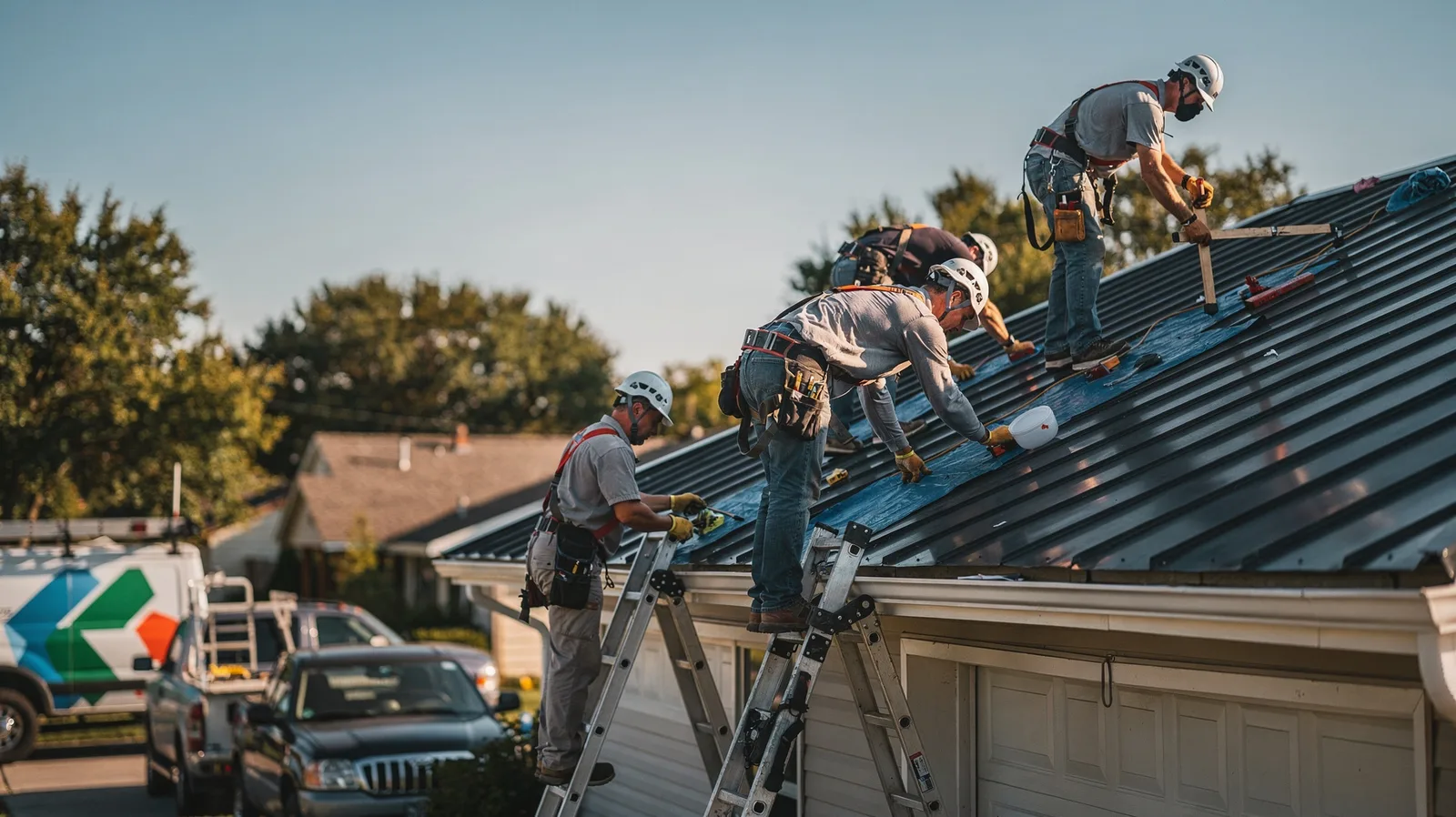 Metal Roof Installation in Summerfield, IL near me